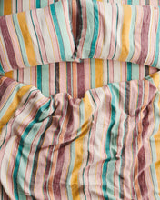 Load image into Gallery viewer, Kip &amp; Co - Hat Trick Woven Stripe Linen - Two Standard Pillowcases
