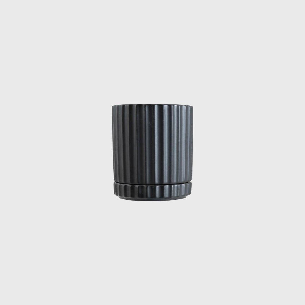 Athens Planter - Small - Black