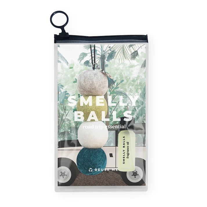 Smelly Balls Air Freshener - Serene Set - Coconut + Lime