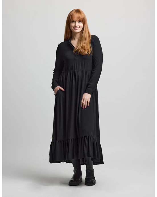 Stella + Gemma Greenwich Dress - Black