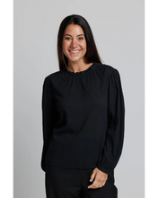 Load image into Gallery viewer, Stella + Gemma Kennedy Blouse - Black
