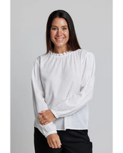 Load image into Gallery viewer, Stella + Gemma Kennedy Blouse - White
