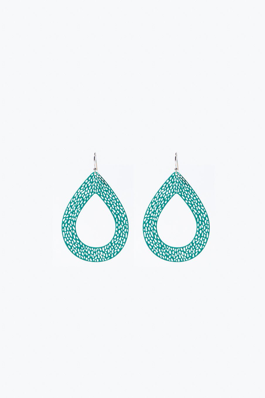 Stilen Earrings - Oceana Green