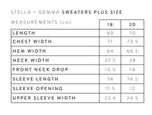 Load image into Gallery viewer, Stella + Gemma Sweater - Banana with Cross
