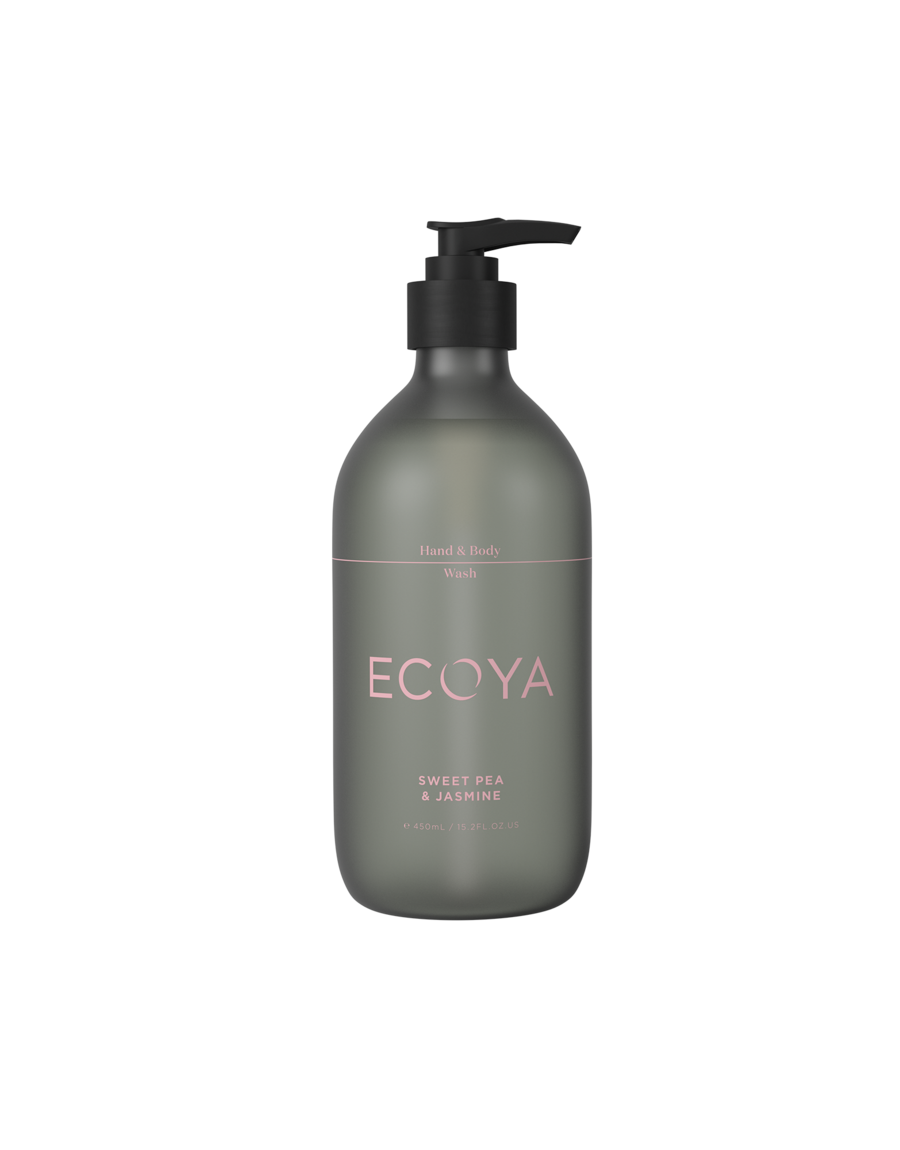 Ecoya - Sweet Pea & Jasmine Hand And Body Wash