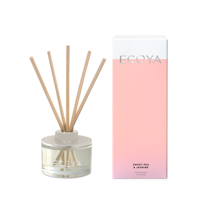 Ecoya - Sweet Pea & Jasmine Mini Diffuser