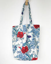 Load image into Gallery viewer, Tote Bag - Peony Red
