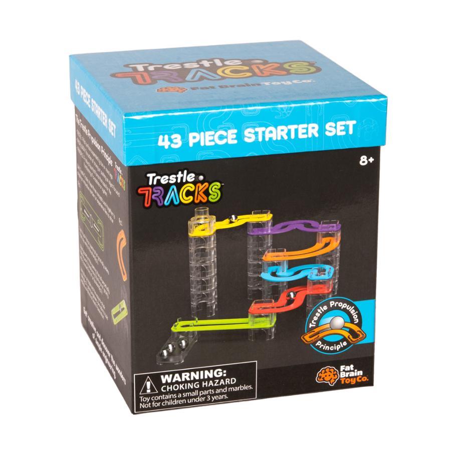 Logical Toys - Trestle Tracks Starter Set