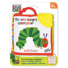 Load image into Gallery viewer, Very Hungry Caterpillar - Soft Book - Let&#39;s Count Clip On
