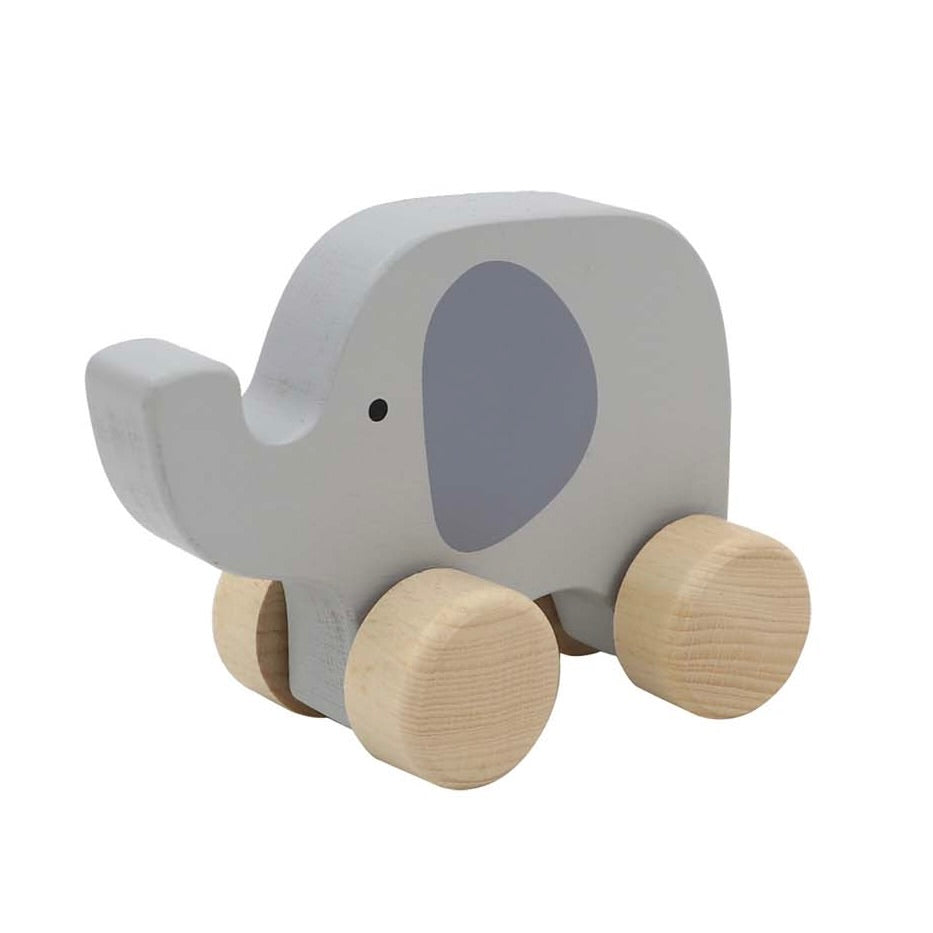 Wooden Elephant Car