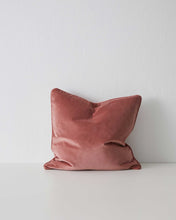 Load image into Gallery viewer, Weave Zoe Cushion Blush

