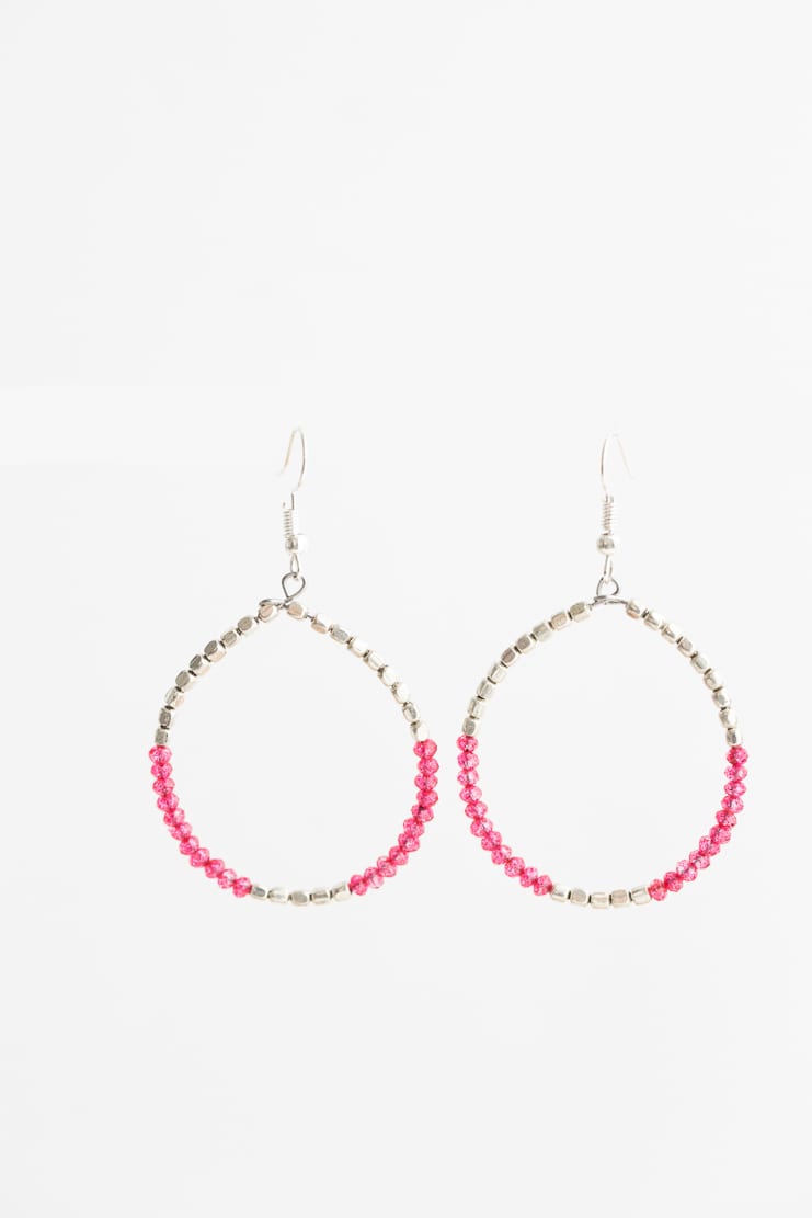Stilen Earrings - Dawn Pink