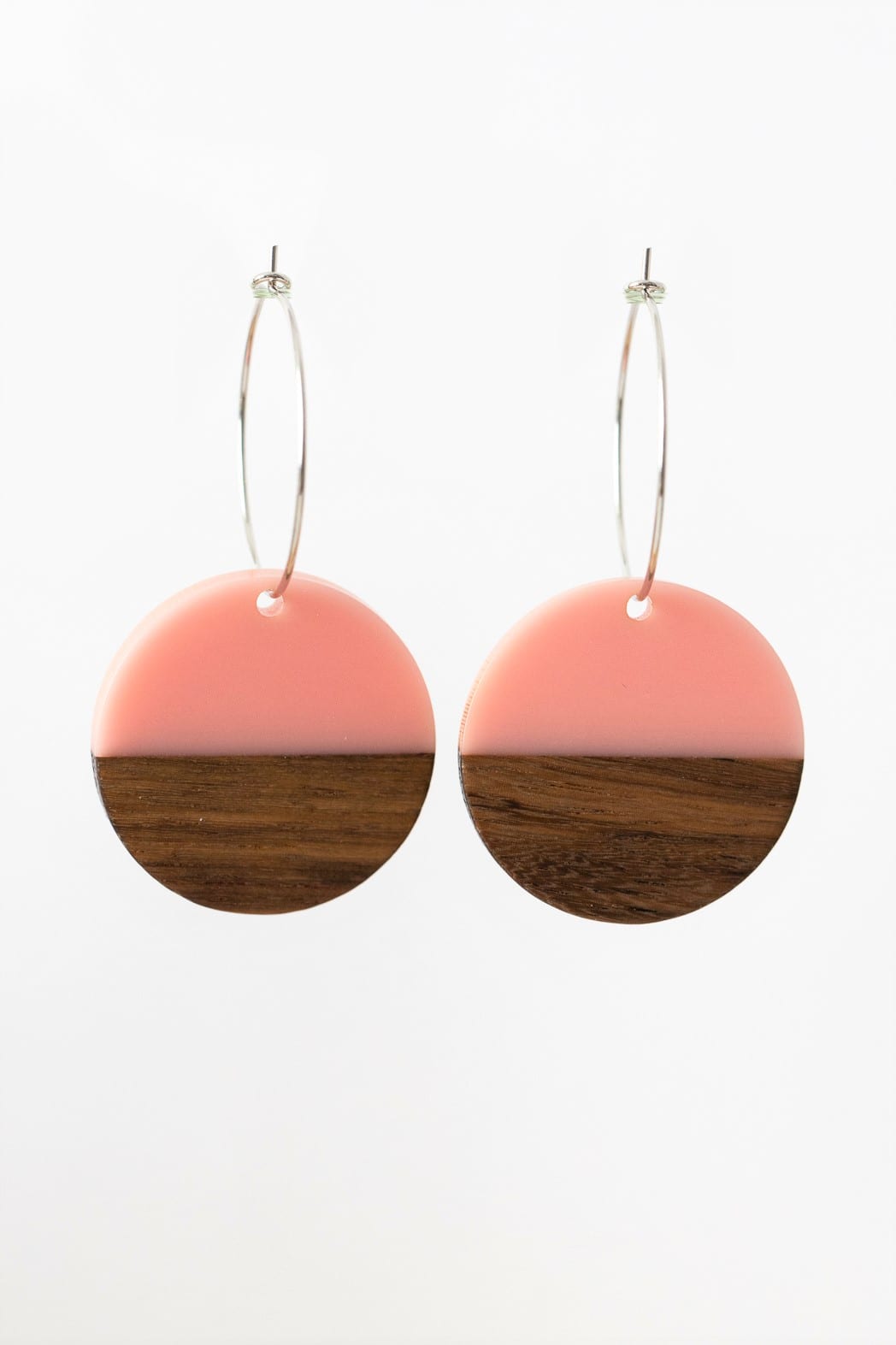 Stilen Earrings - Erin Pink