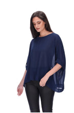 Load image into Gallery viewer, Pretty Basics by Augustine - Lola Swing Top Navy

