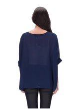 Load image into Gallery viewer, Pretty Basics by Augustine - Lola Swing Top Navy
